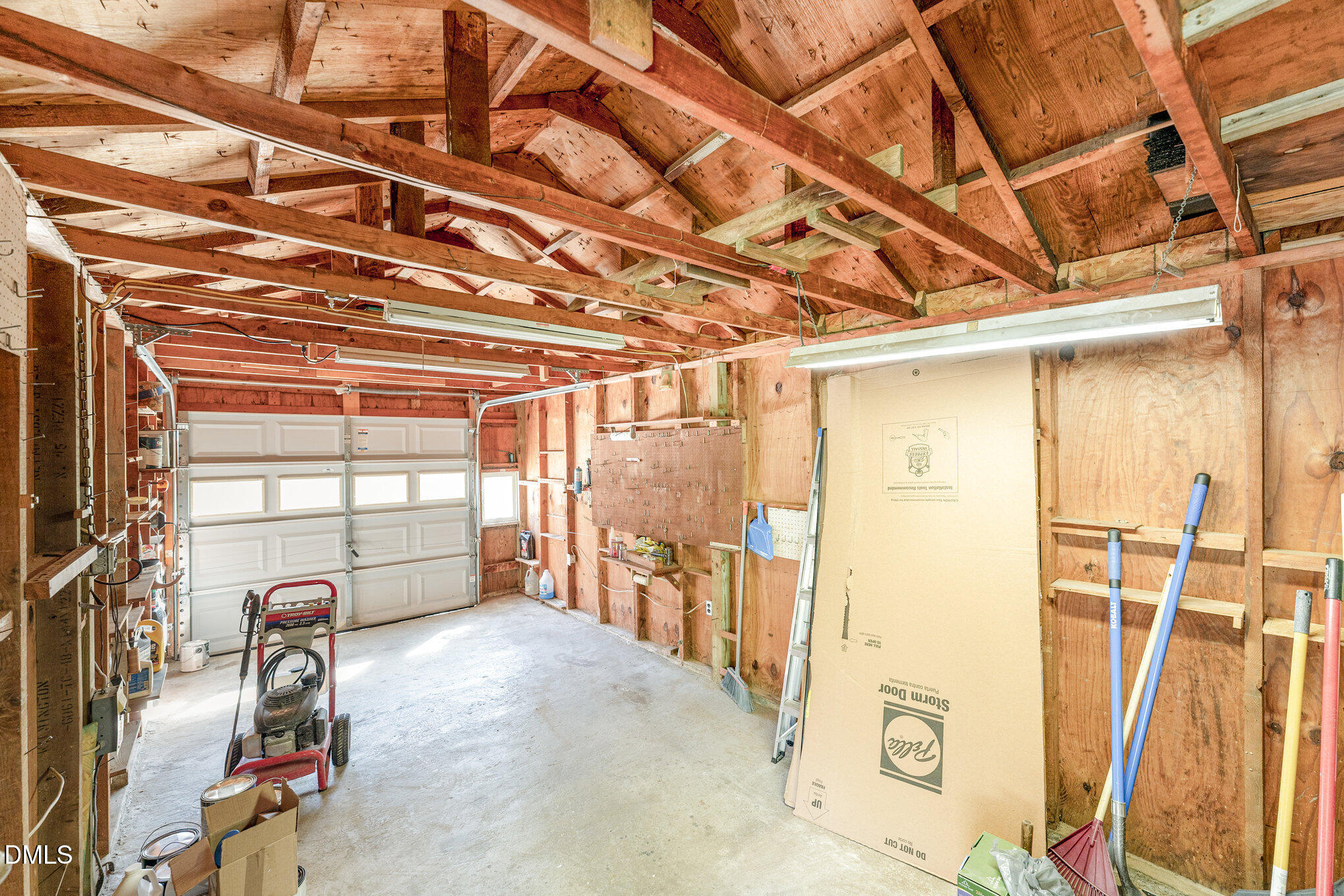 120 Blanchard Street Raleigh, NC 27603 - Photo 21 of 23 a view of a room with racks on the wall