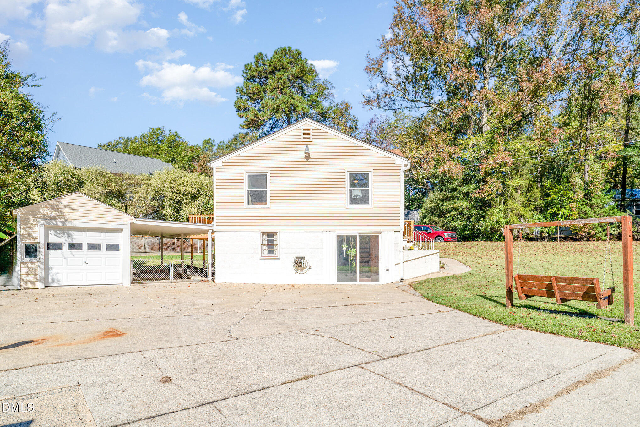 120 Blanchard Street Raleigh, NC 27603 - Photo 3 of 23 a view of house and outdoor space