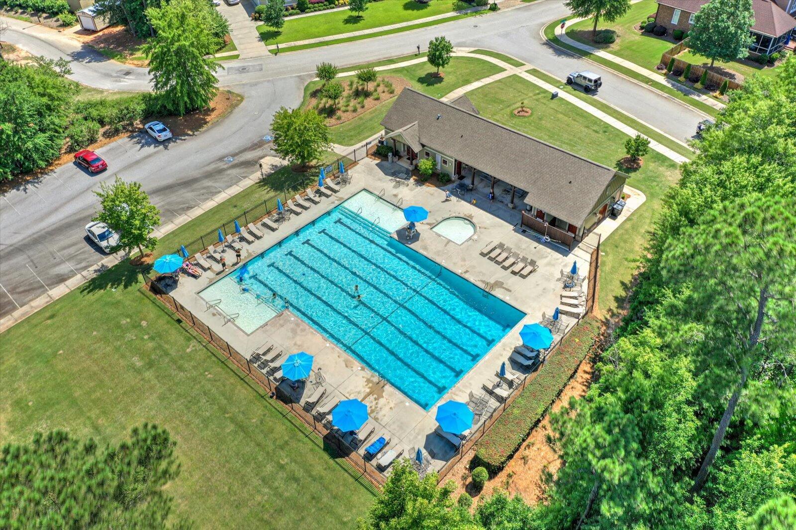 814 Long Cane Ridge Evans, GA 30809 - Photo 71 of 75 COMMUNITY POOL