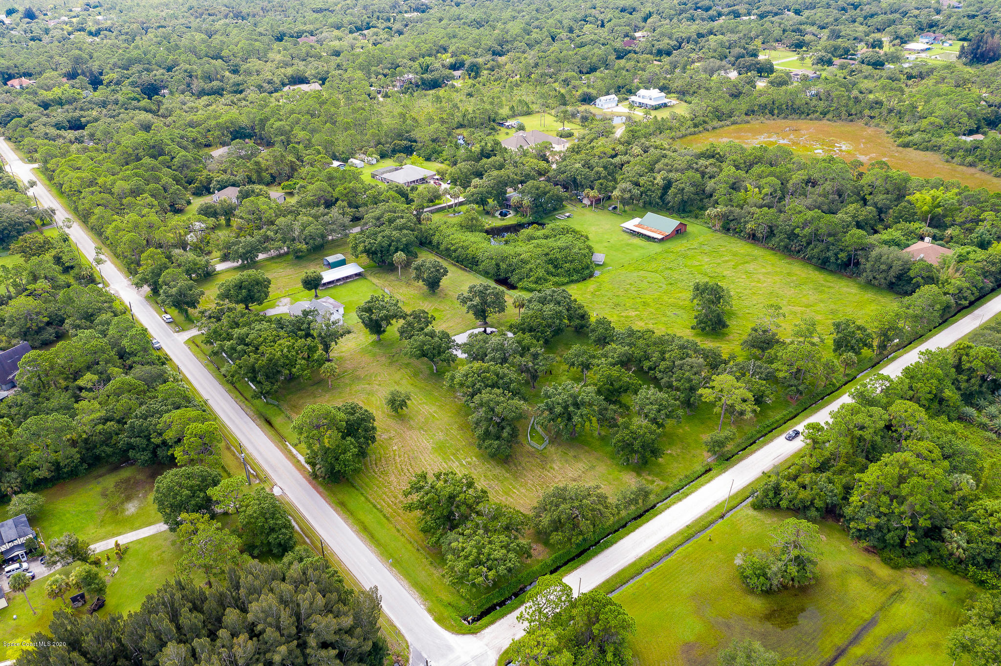 Tbd Hall Road Malabar, FL 32950 - Photo 1 of 2 Aerial 2