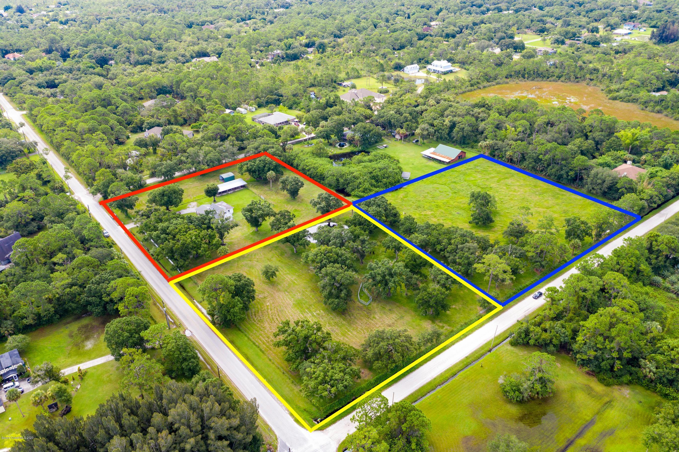 Tbd Hall Road Malabar, FL 32950 - Photo 2 of 2 Aerial
