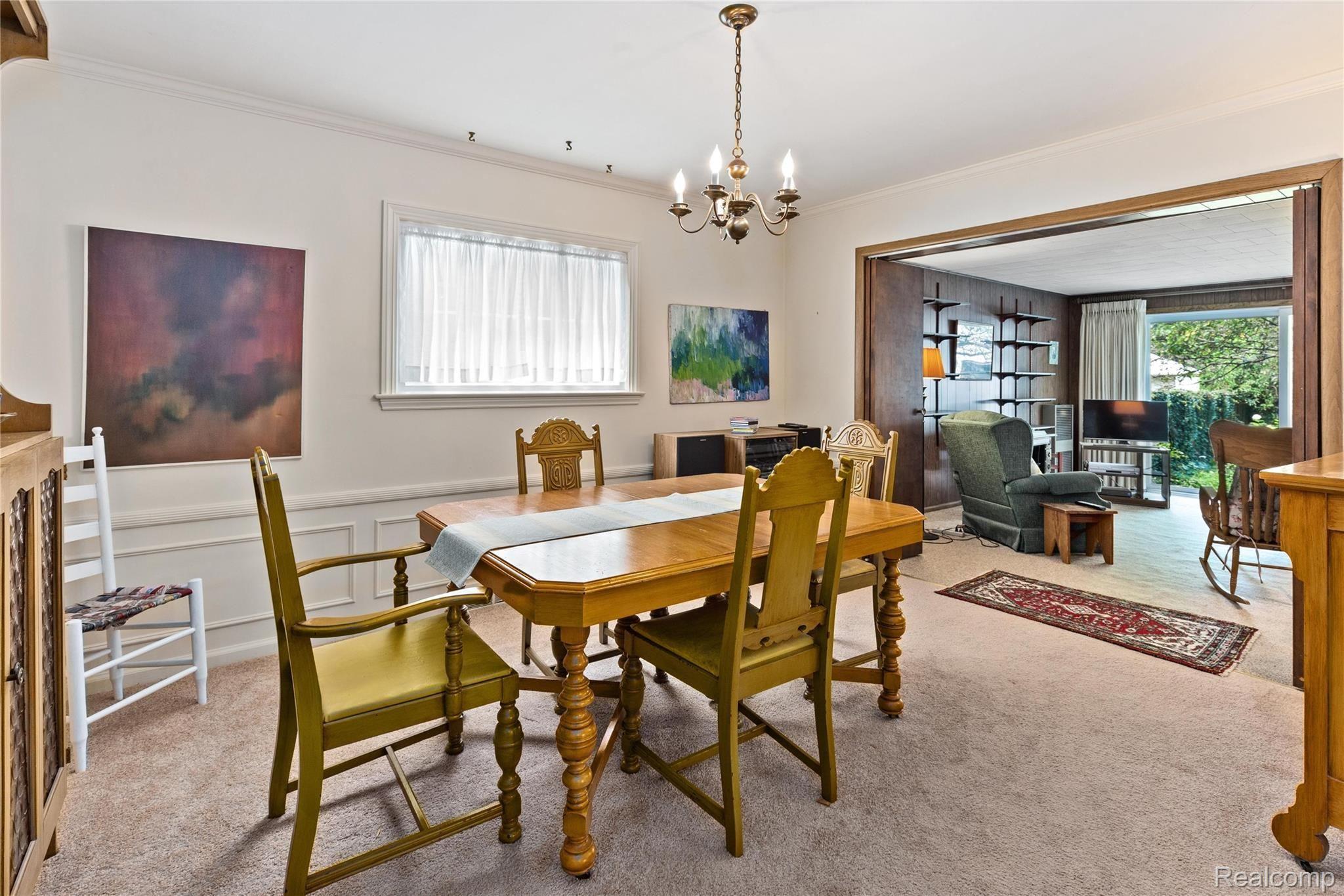 20475 Picadilly Road Detroit, MI 48221 - Photo 9 of 29 Dining Room