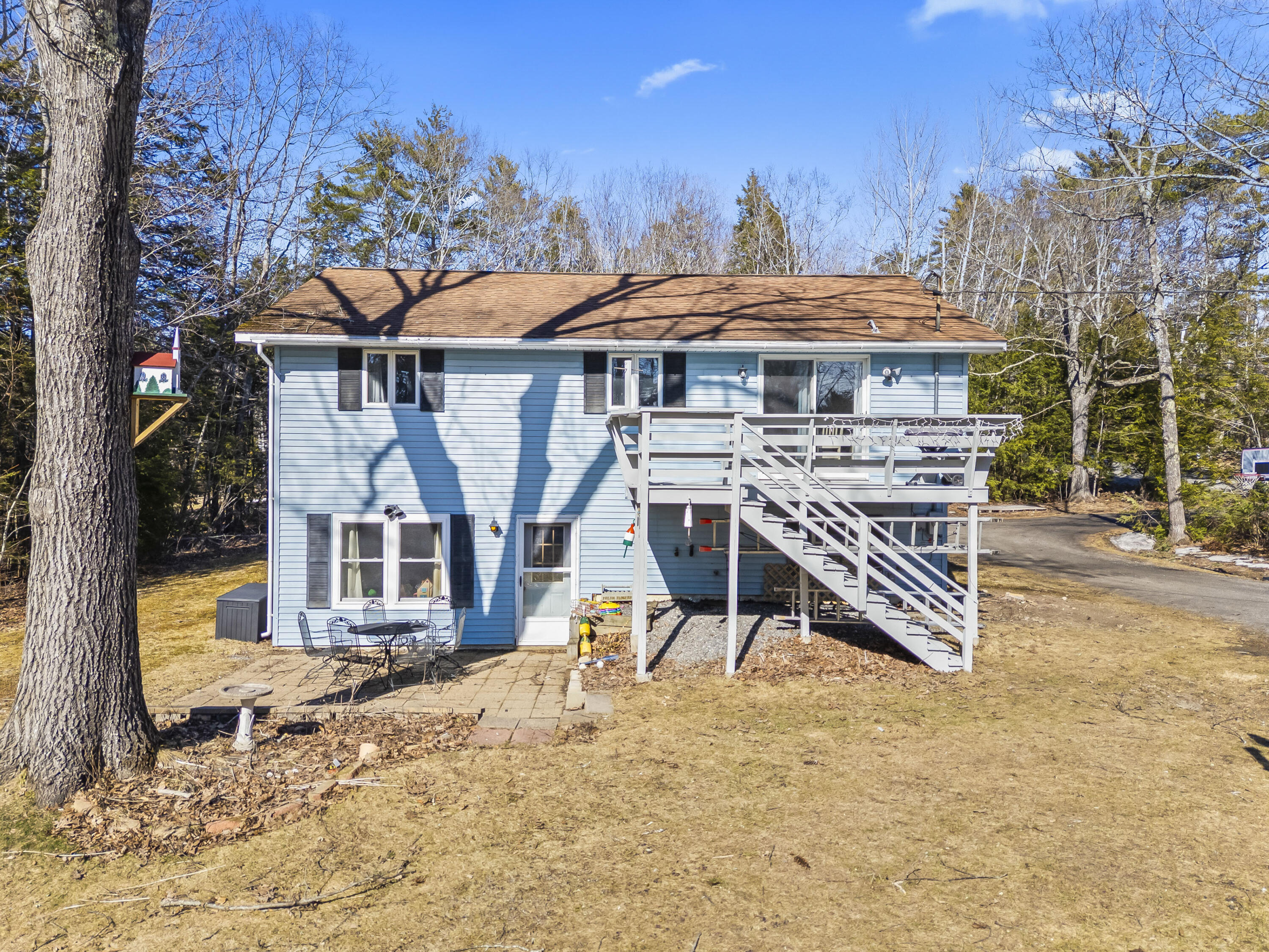 1072 Middle Road Woolwich, ME 04579 - Photo 49 of 59 Side yard facing the kitchen