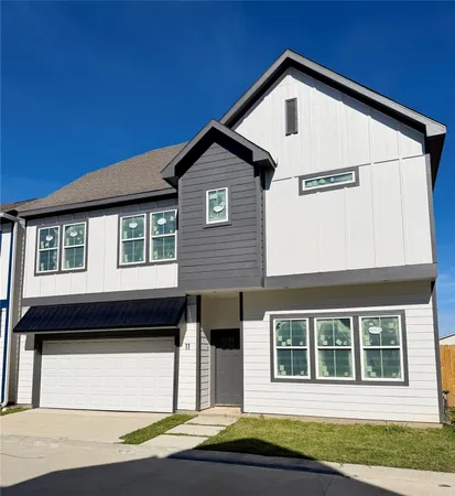 a view of an empty room with stairs