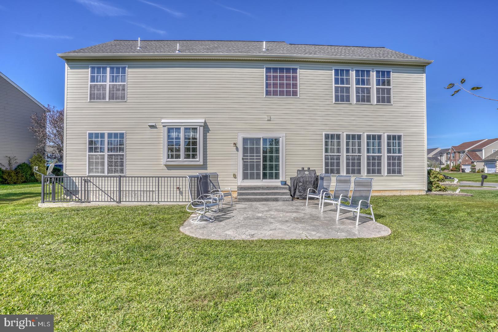11 Newgate Circle Smyrna, DE 19977 - Photo 47 of 53 Stamped concrete custom patio