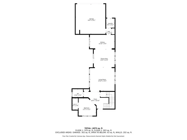 a picture of floor plan