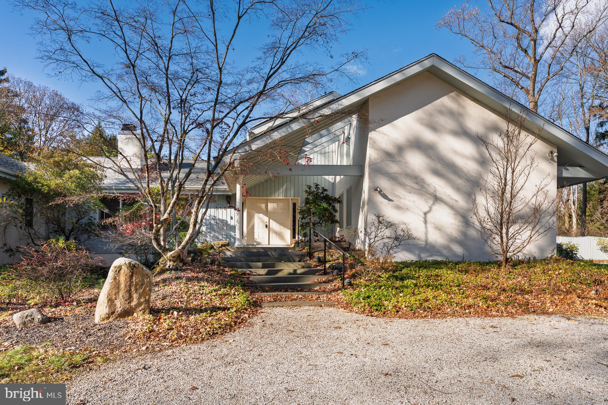 516 Mt Lucas Road Princeton, NJ 08540 - Photo 2 of 43 a view of a house with a yard