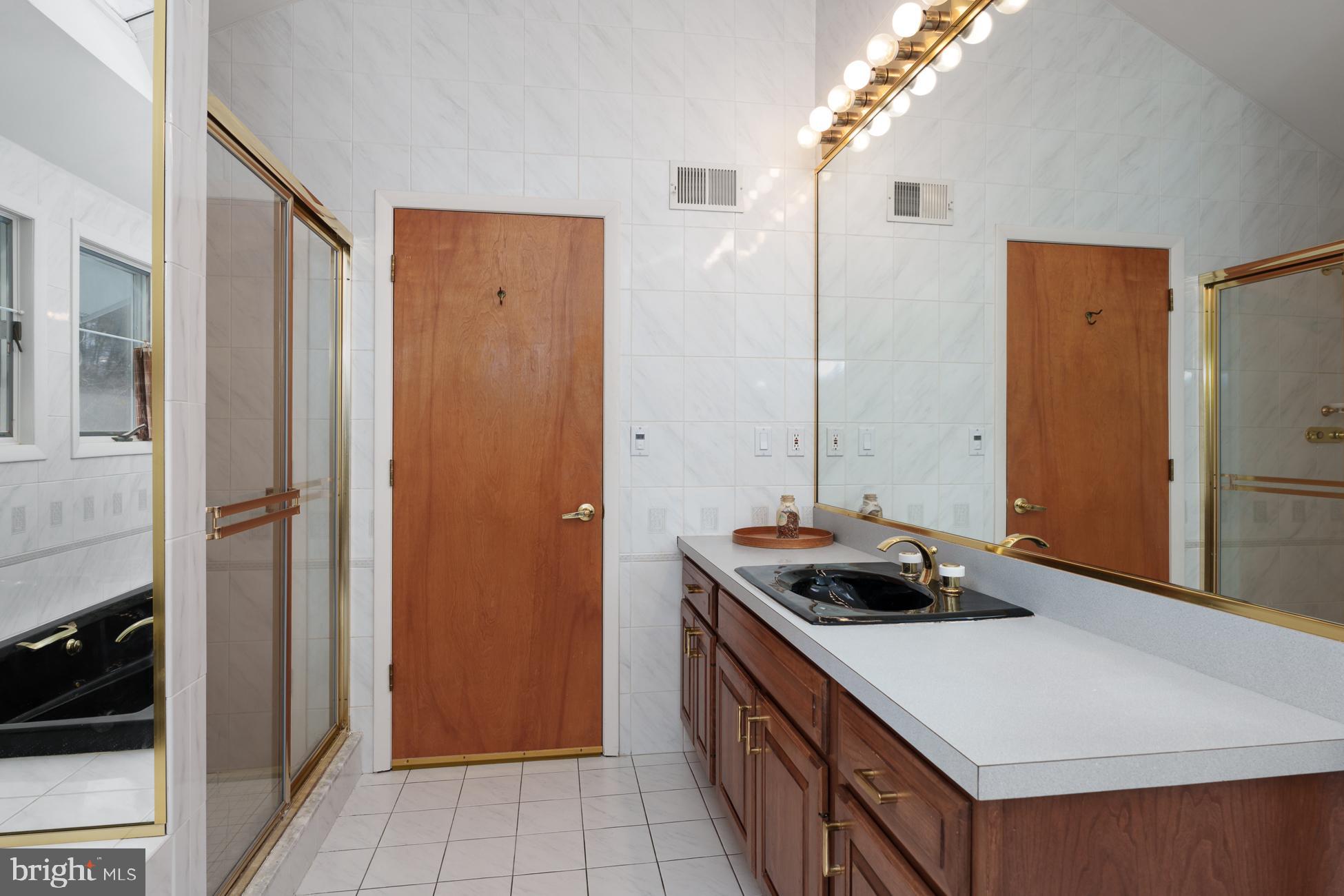 516 Mt Lucas Road Princeton, NJ 08540 - Photo 22 of 43 a kitchen with a sink and a refrigerator