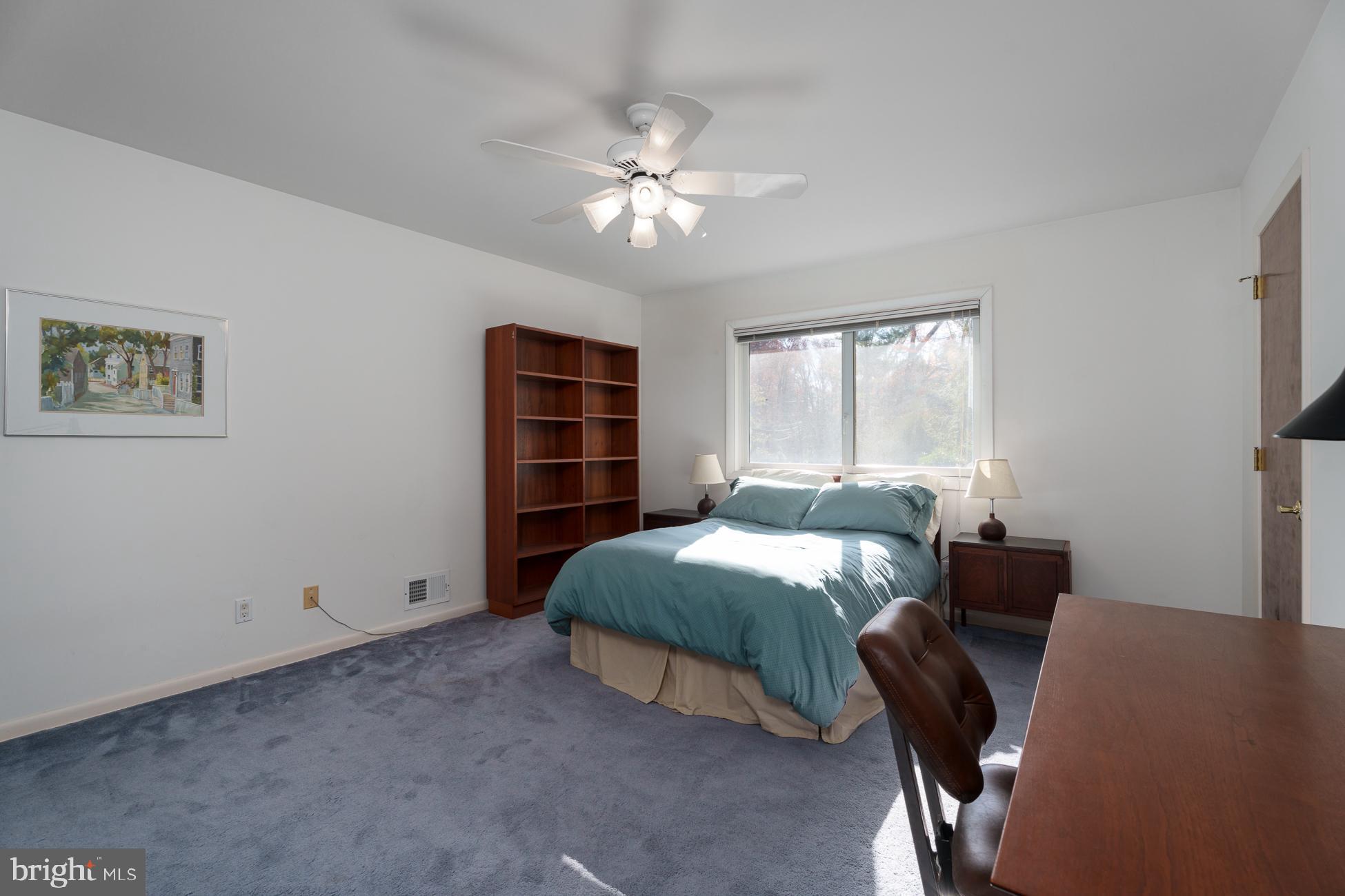 516 Mt Lucas Road Princeton, NJ 08540 - Photo 26 of 43 a bedroom with bed and window