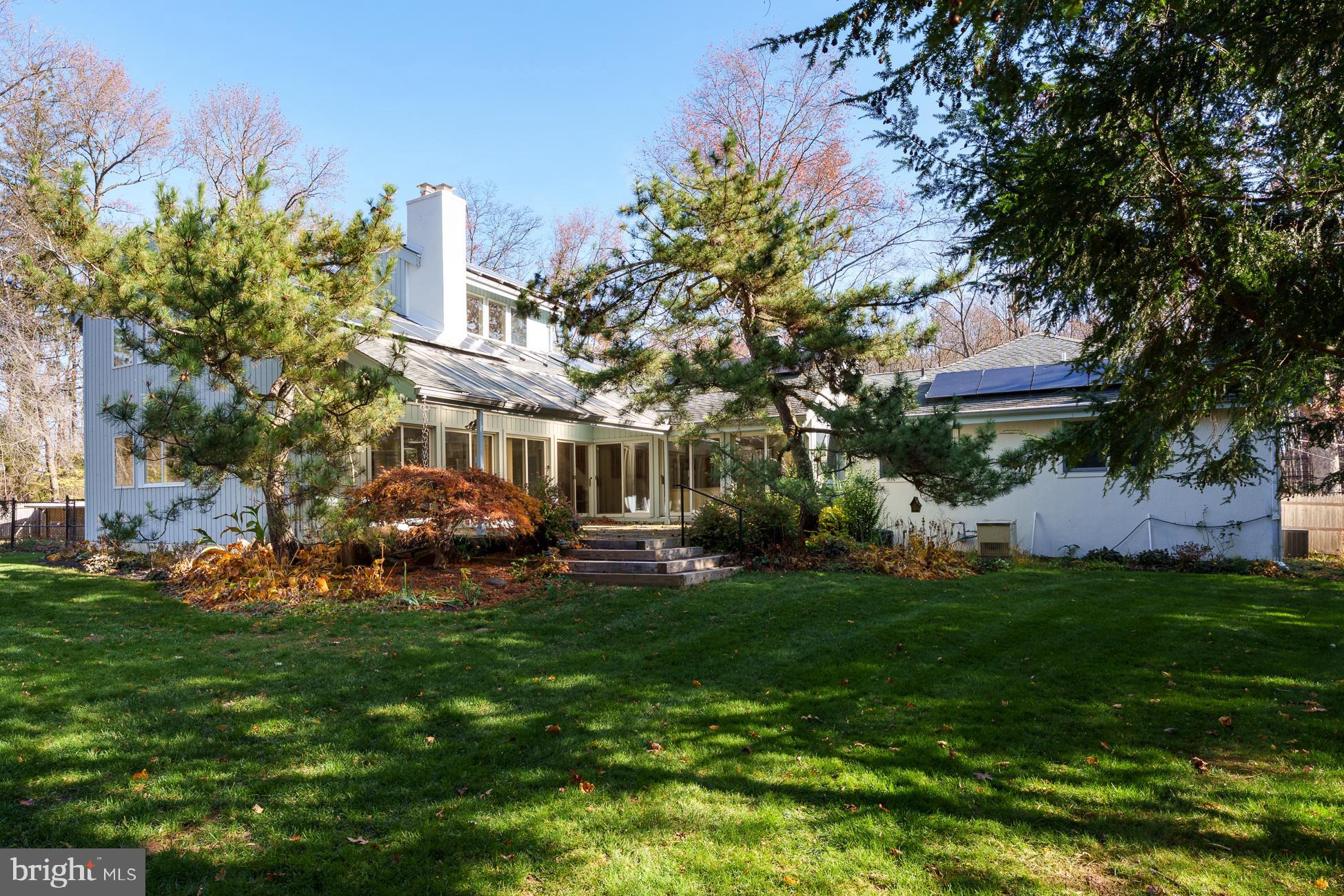 516 Mt Lucas Road Princeton, NJ 08540 - Photo 36 of 43 a view of a house with a yard