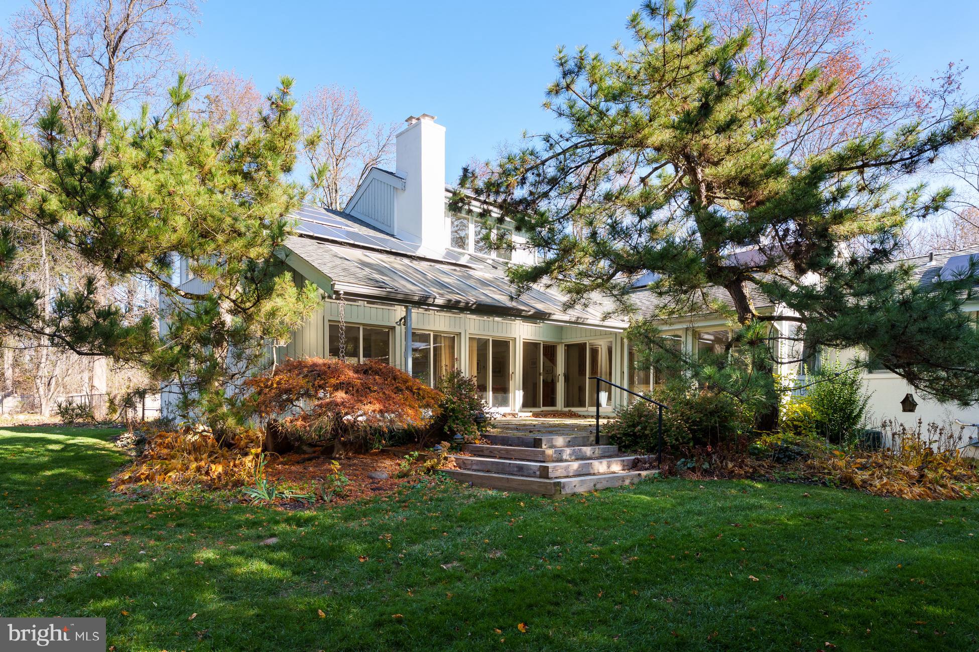 516 Mt Lucas Road Princeton, NJ 08540 - Photo 37 of 43 a front view of a house with garden