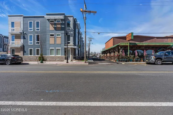 a view of kitchen with breakfast area