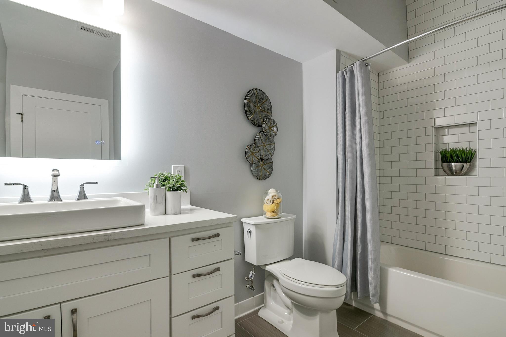 937 R Street Northwest Washington, DC 20001 - Photo 43 of 47 Basement Full Bathroom