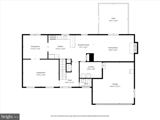 $689,000 | 9634 Branchview Lane, Manassas, VA 20110