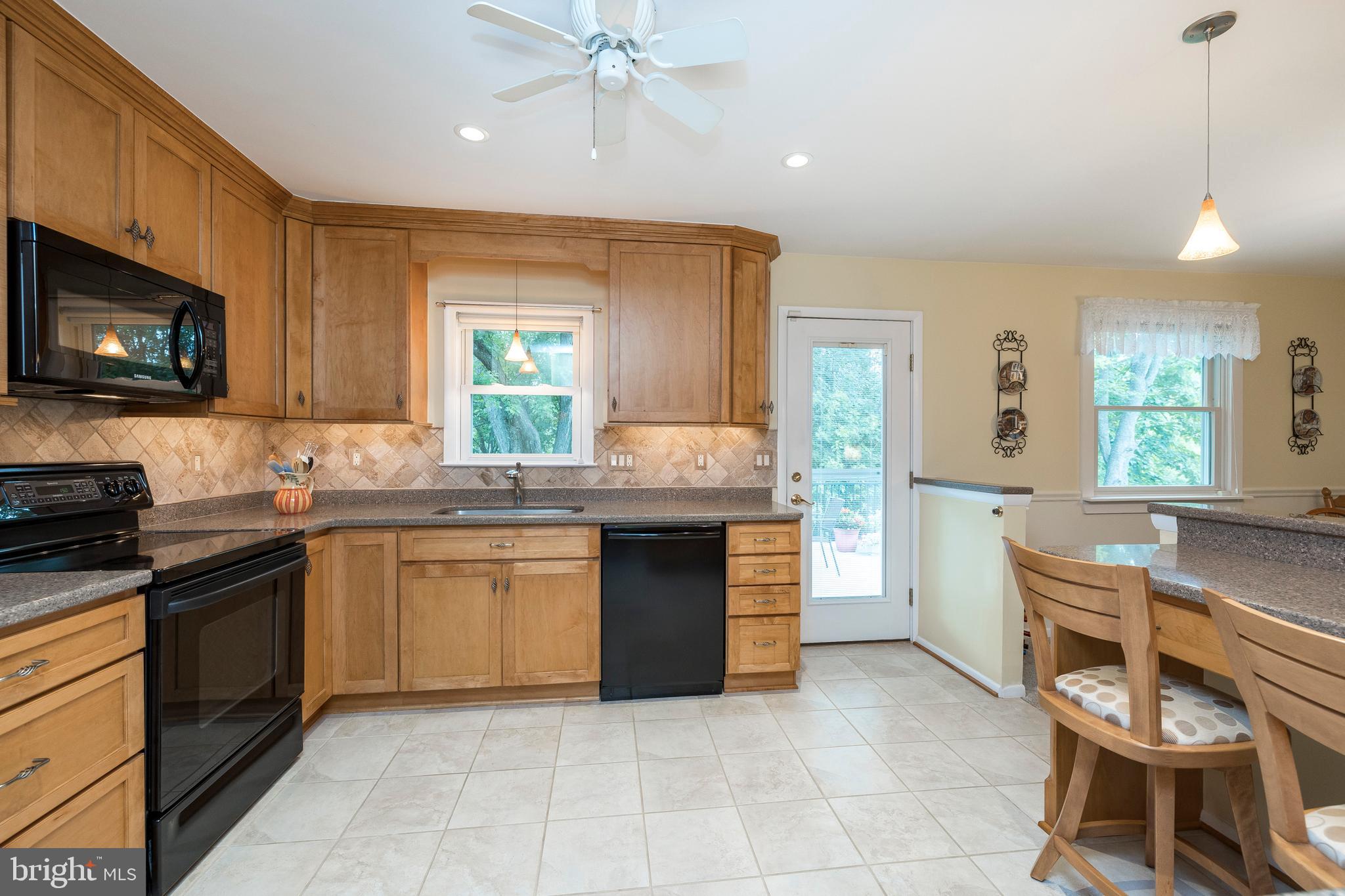 609 Spring Line Drive West Chester, PA 19382 - Photo 12 of 38 Upscale appliances,rich Corian counter,new lights!