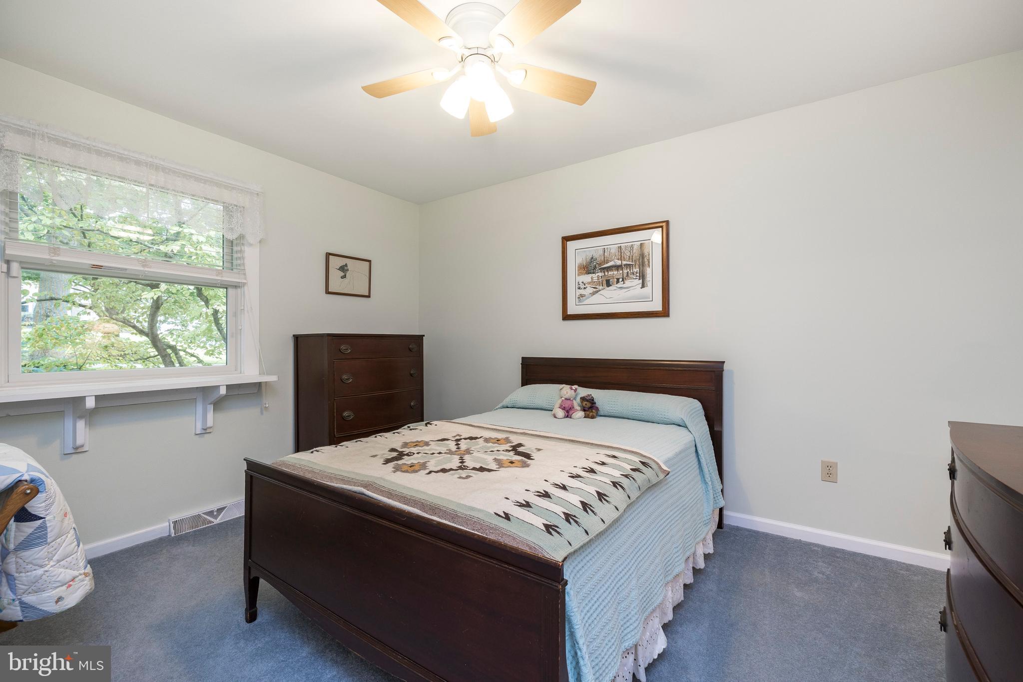 609 Spring Line Drive West Chester, PA 19382 - Photo 17 of 38 Bedroom 3 dressed in soothing decor tones.