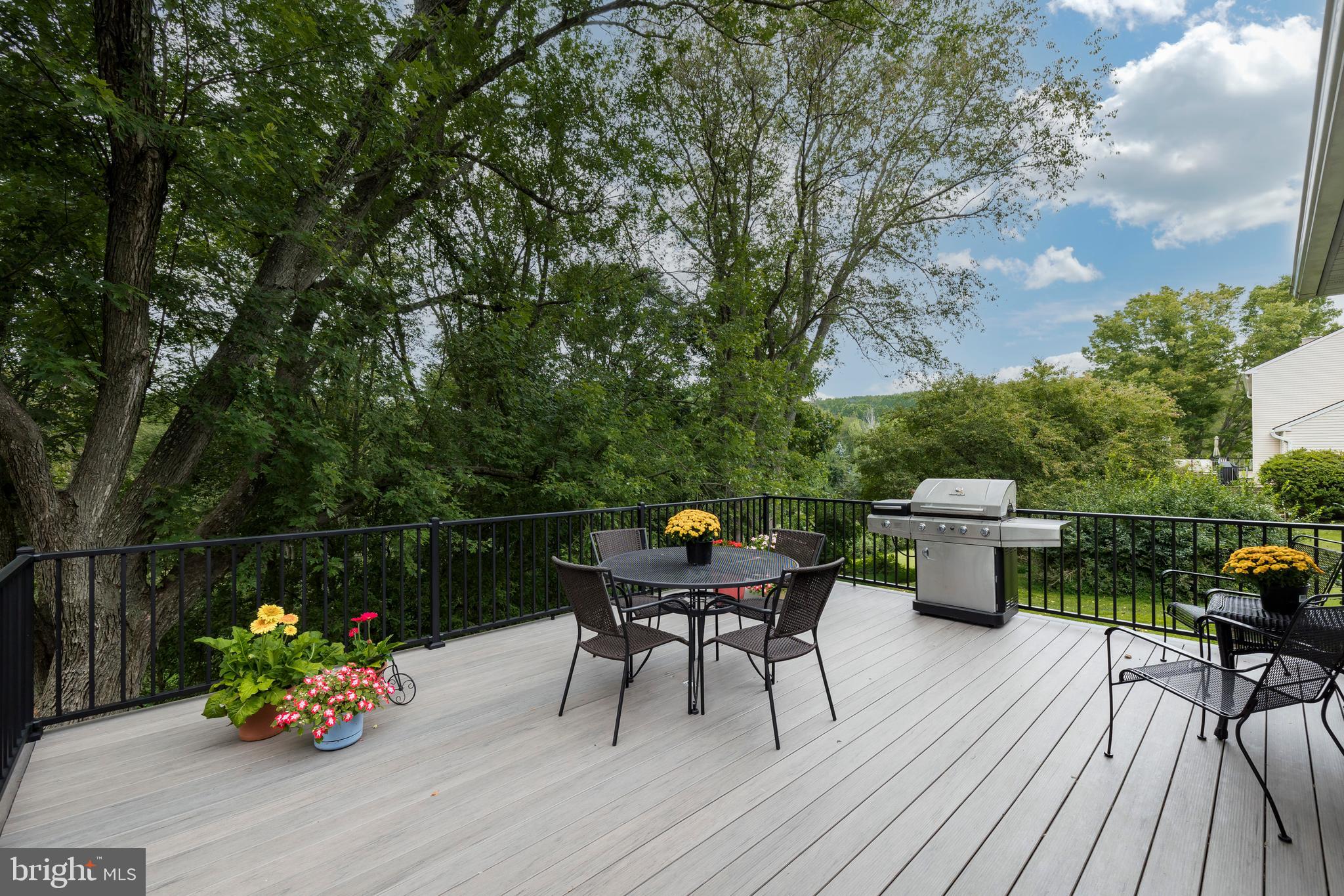 609 Spring Line Drive West Chester, PA 19382 - Photo 31 of 38 Ahh, heavenly views surround you from the deck!