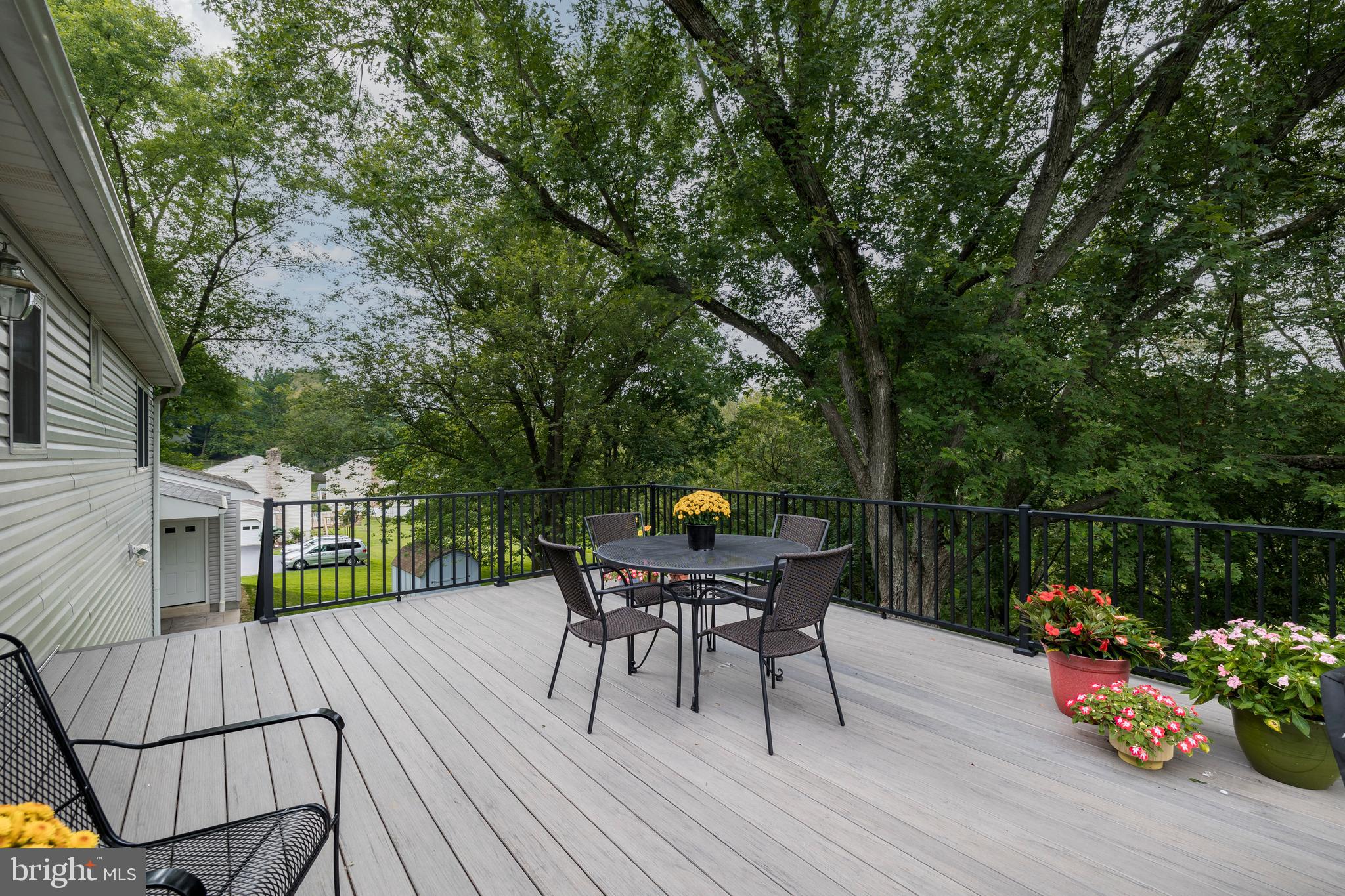 609 Spring Line Drive West Chester, PA 19382 - Photo 32 of 38 Attractive, easy care deck lets you relax!