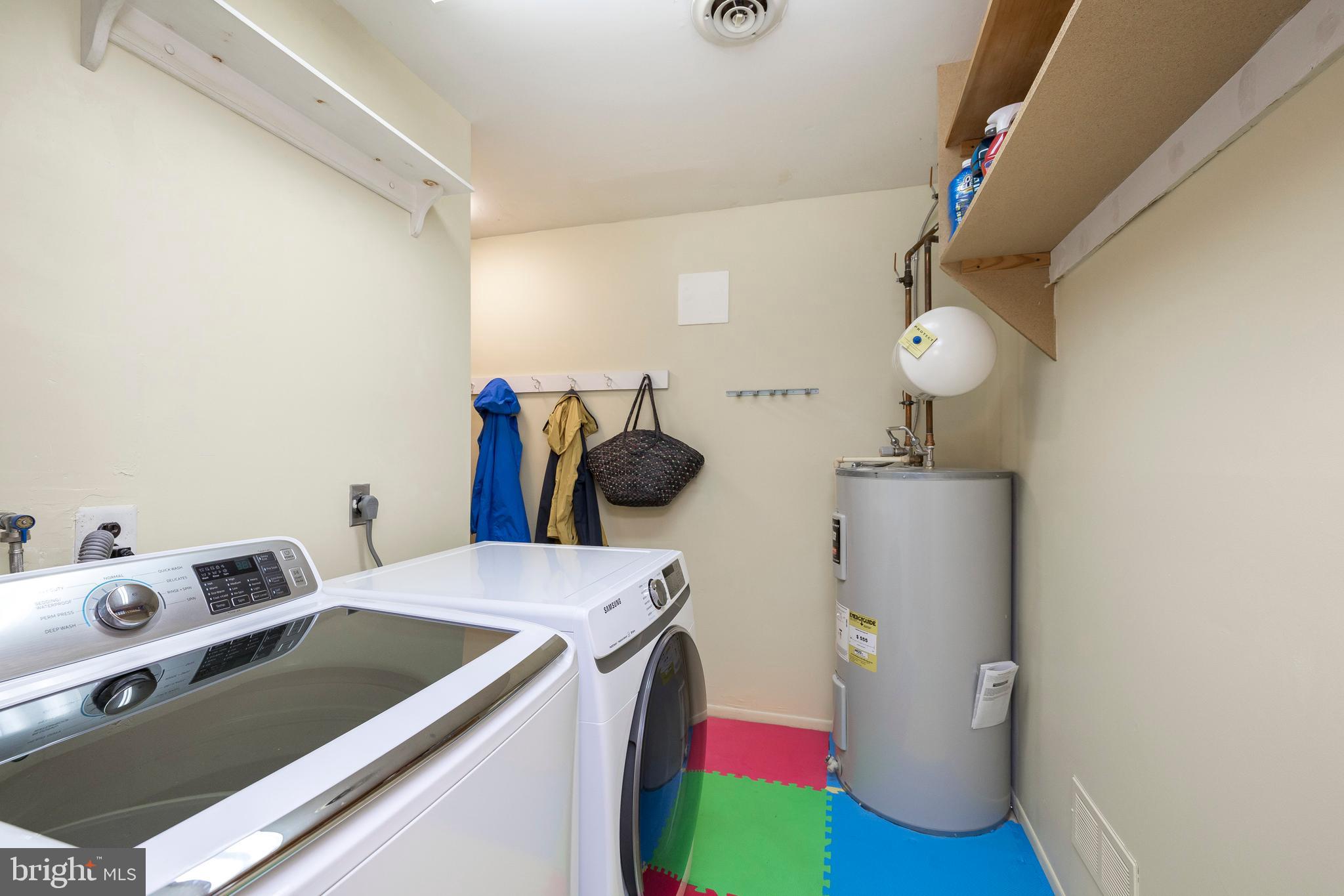 609 Spring Line Drive West Chester, PA 19382 - Photo 36 of 38 Neat, tidy laundry room with laundry tub!