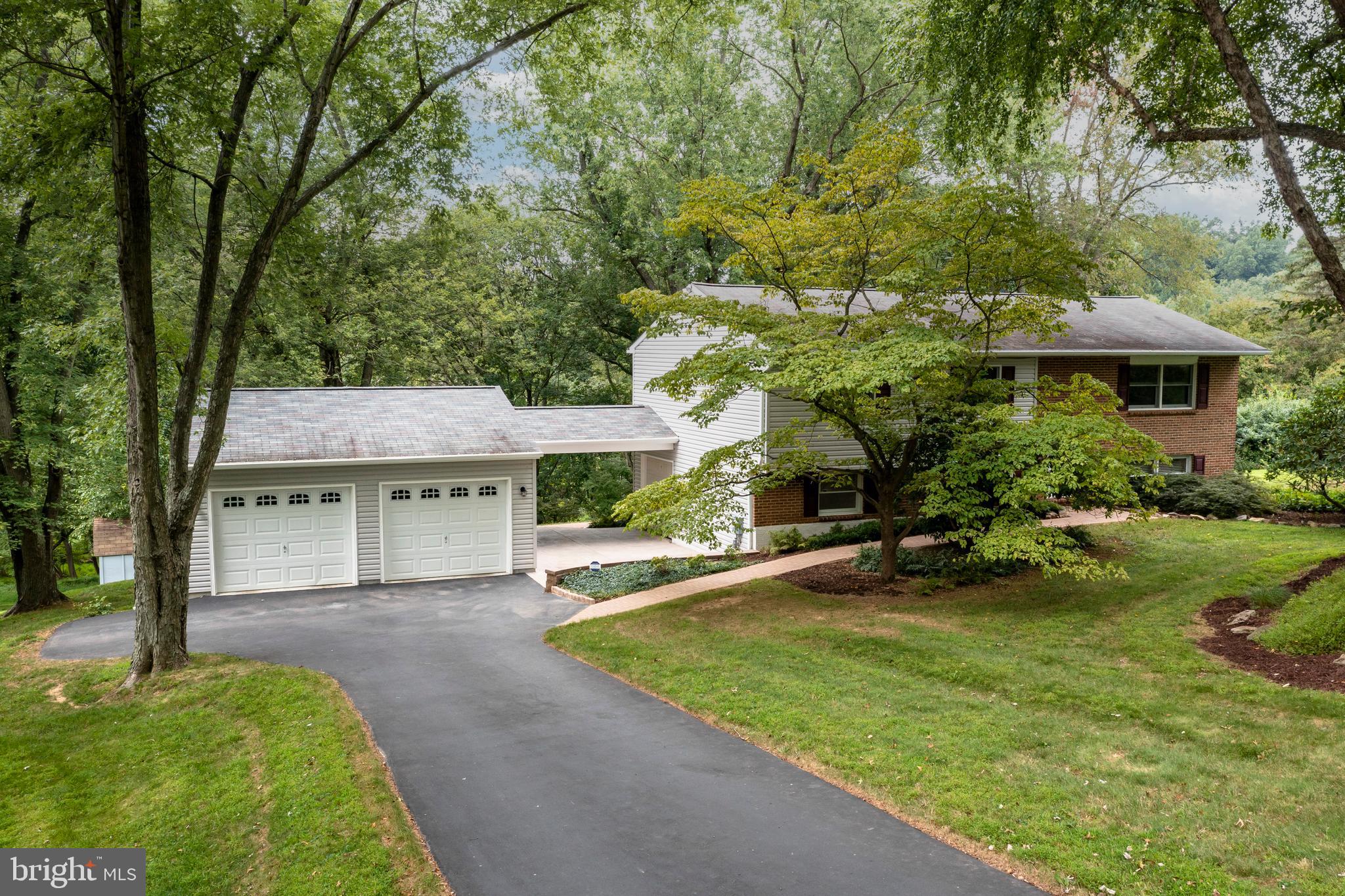 609 Spring Line Drive West Chester, PA 19382 - Photo 38 of 38 2 car garage plus 3rd bay under home!