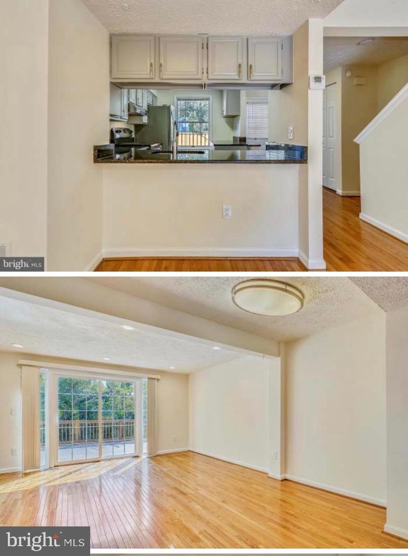 2943 Shepperton Terrace Silver Spring, MD 20904 - Photo 2 of 15 a view of kitchen and wooden floor