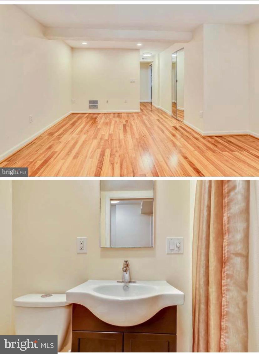 2943 Shepperton Terrace Silver Spring, MD 20904 - Photo 5 of 15 a view of bathroom with a sink and a mirror