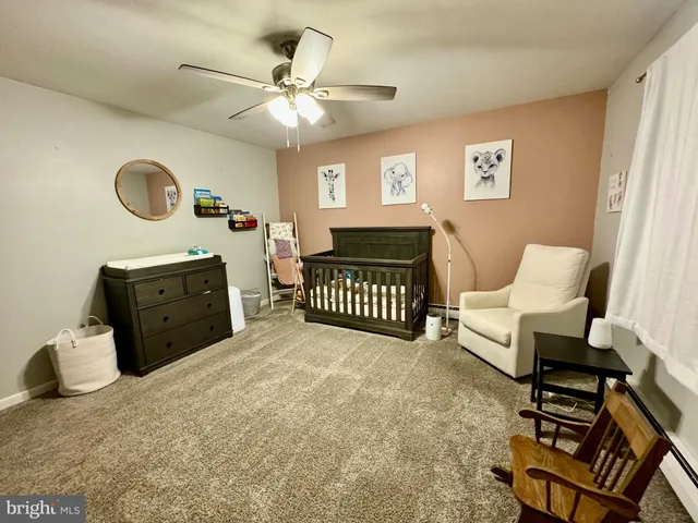 a view of outdoor space with lots of trees