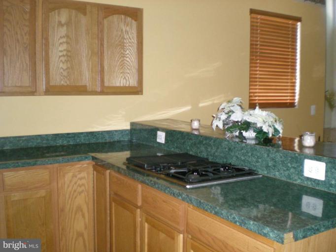 2205 Cool Spring Road Adelphi, MD 20783 - Photo 4 of 9 a kitchen with a stove and a white cabinet