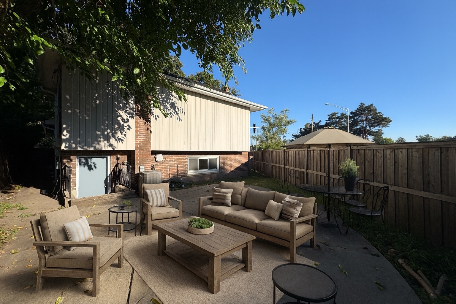 1100 Potter Road Park Ridge, IL 60068 - Photo 49 of 49 a roof deck with couches and potted plants