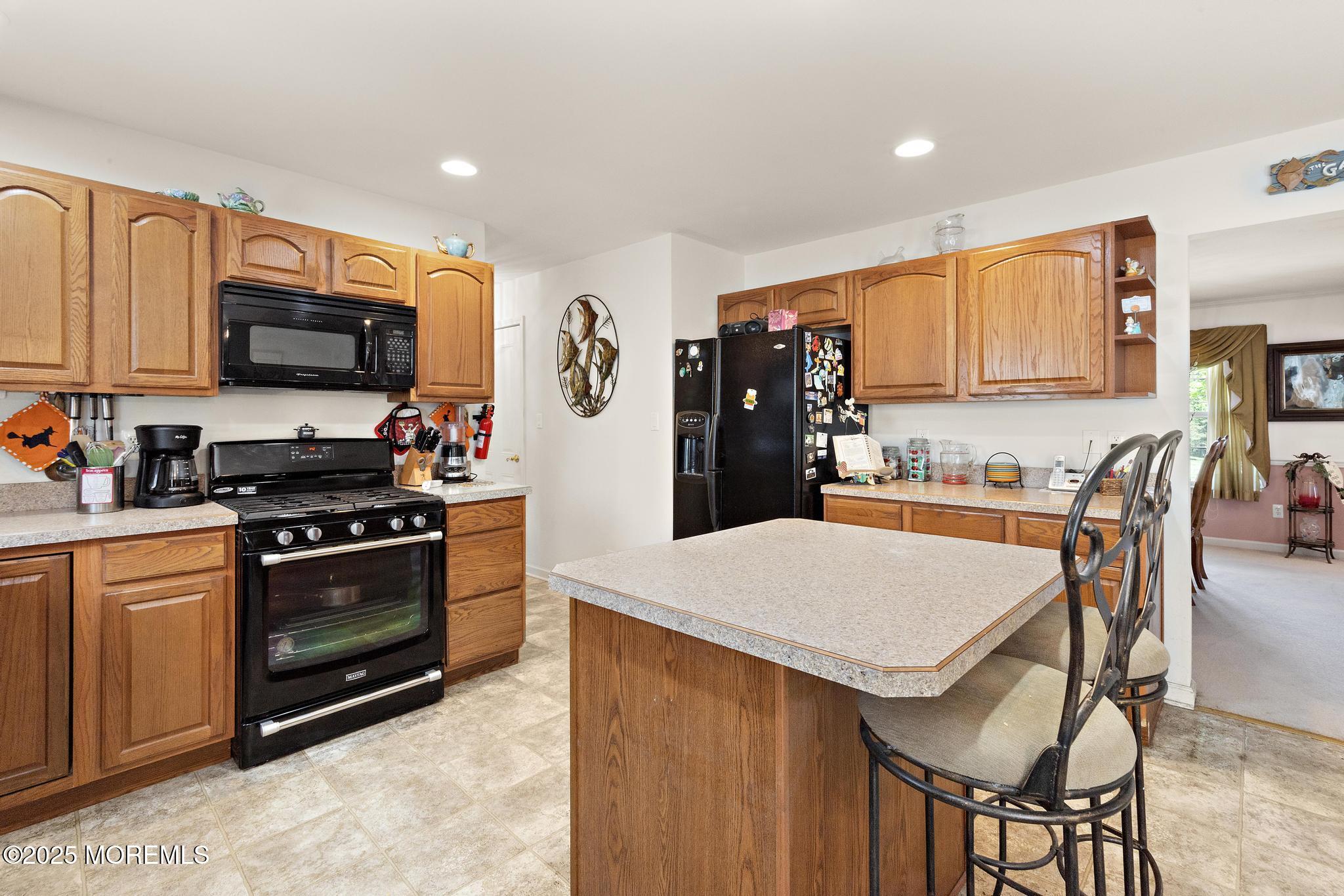 191 Willets Avenue Little Egg Harbor, NJ 08087 - Photo 13 of 49 lots of cabinets, black appliances
