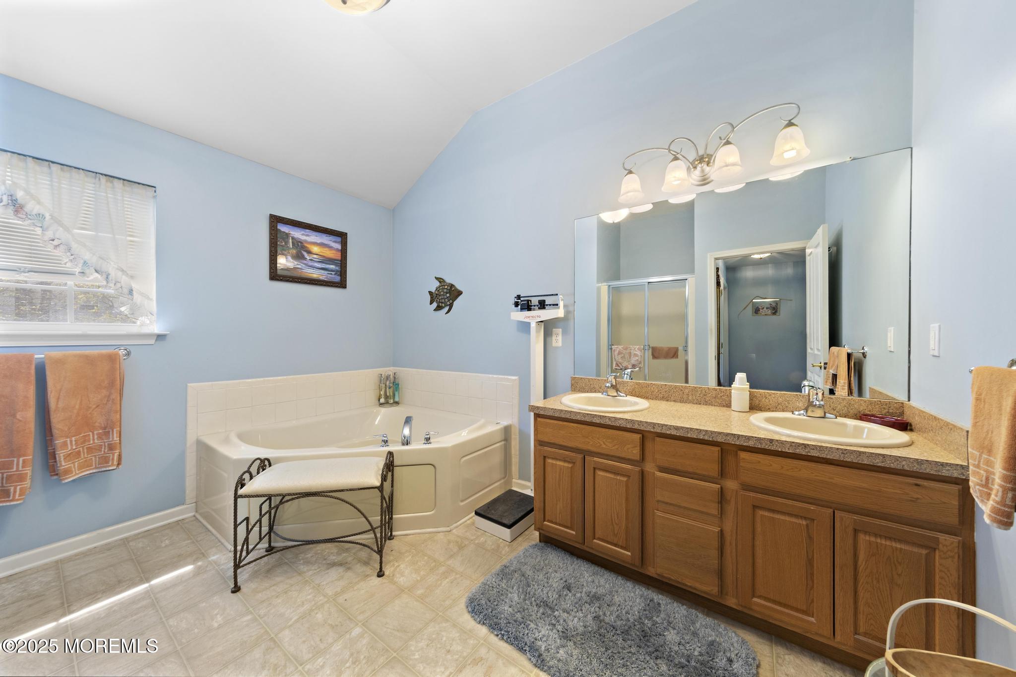 191 Willets Avenue Little Egg Harbor, NJ 08087 - Photo 31 of 49 Owners bath with seperate shower