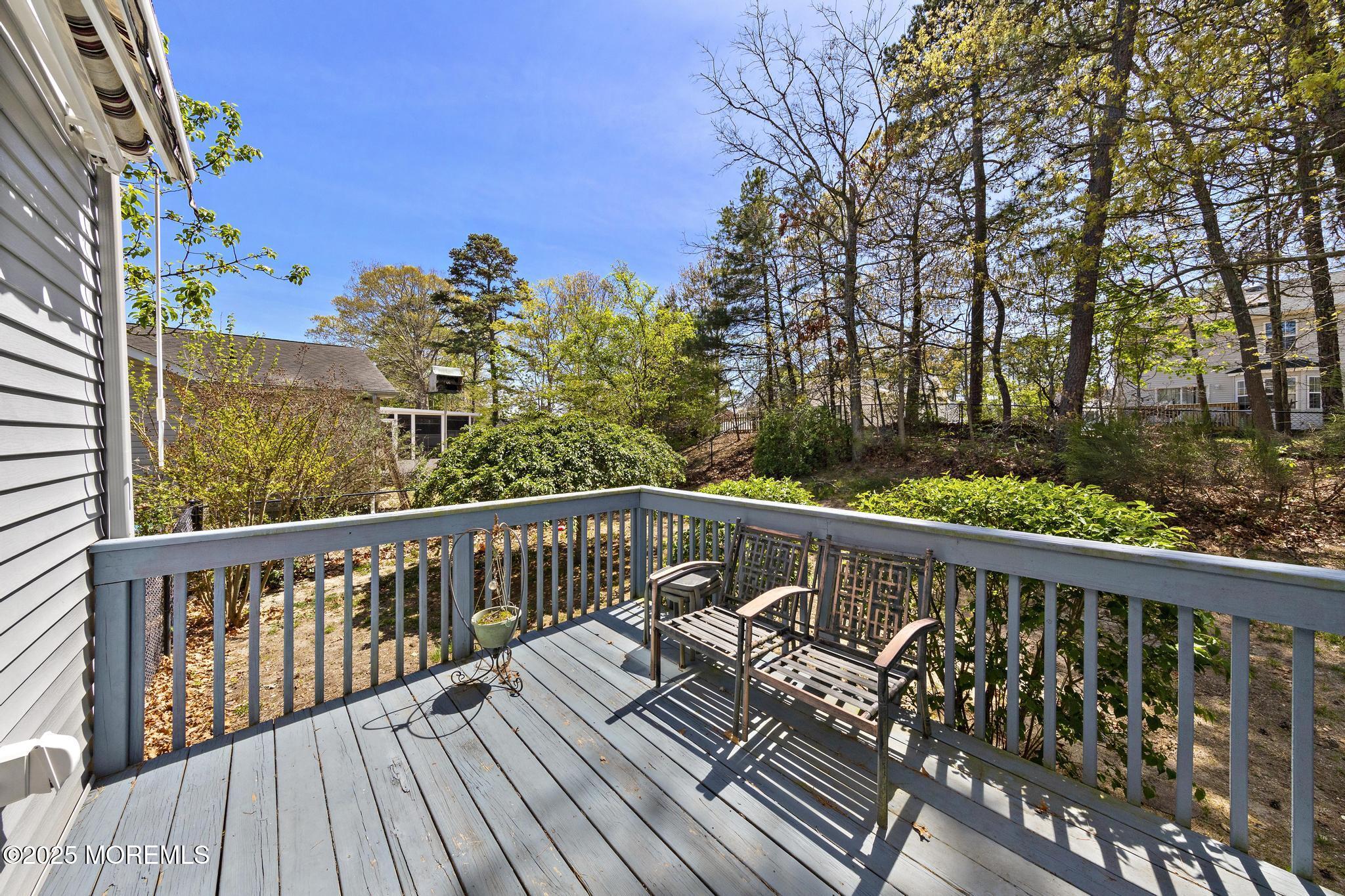 191 Willets Avenue Little Egg Harbor, NJ 08087 - Photo 40 of 49 back deck