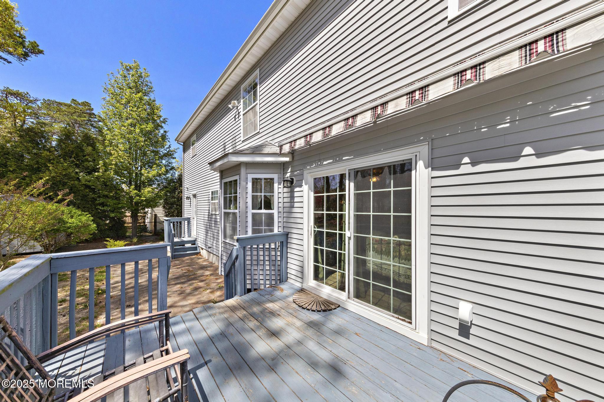 191 Willets Avenue Little Egg Harbor, NJ 08087 - Photo 41 of 49 large back deck
