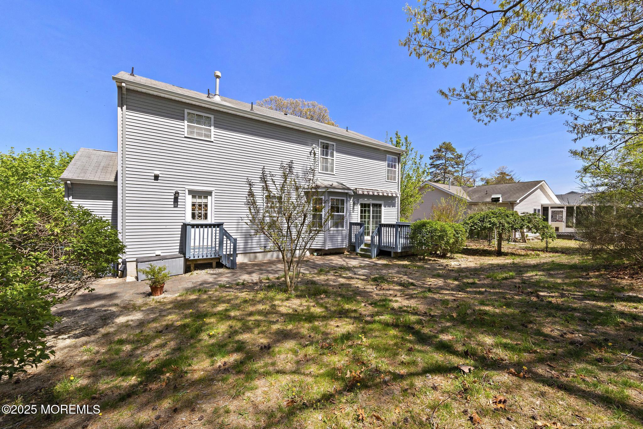 191 Willets Avenue Little Egg Harbor, NJ 08087 - Photo 45 of 49 large back yard