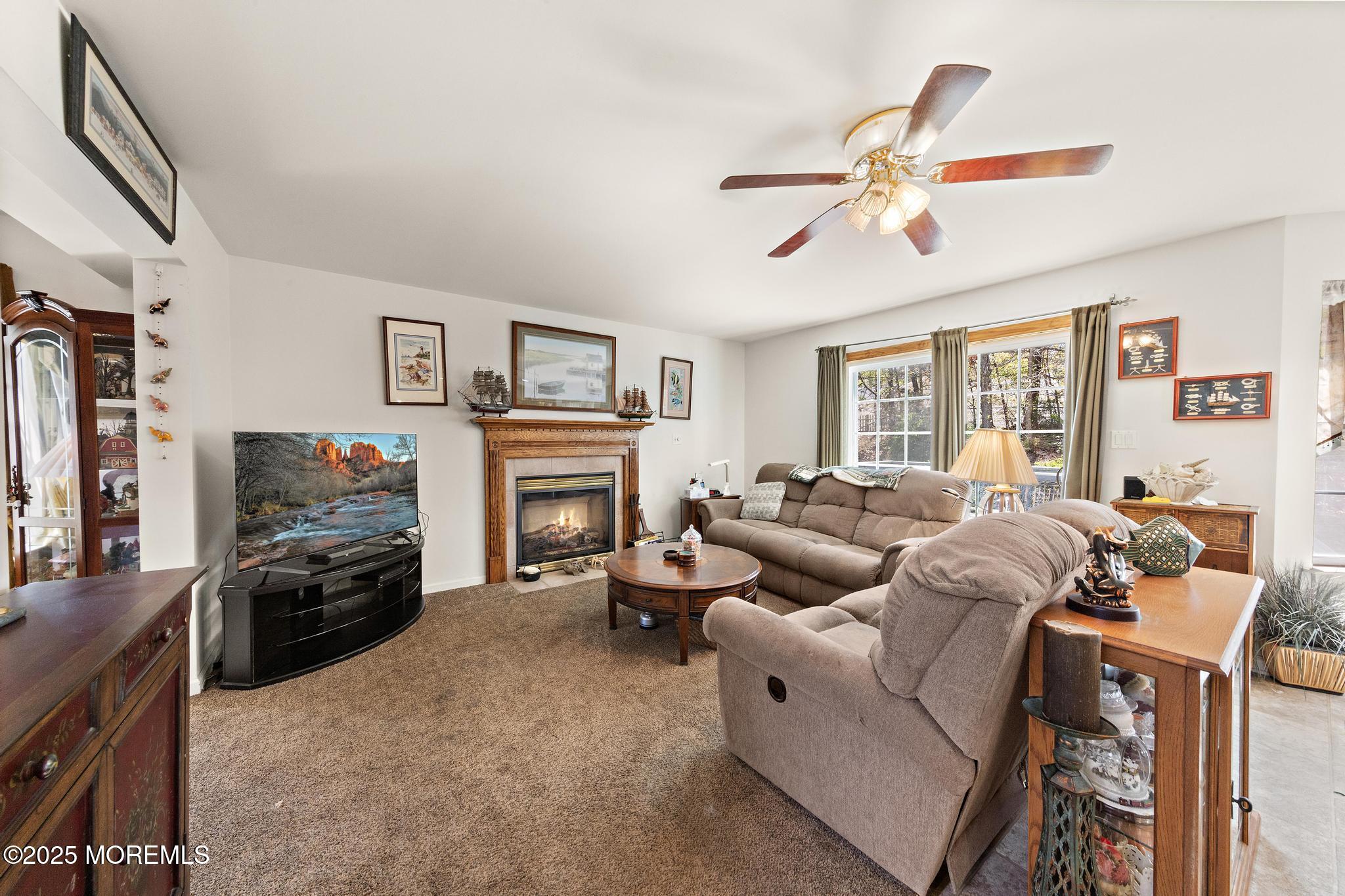 191 Willets Avenue Little Egg Harbor, NJ 08087 - Photo 5 of 49 Family Room Slider to deck