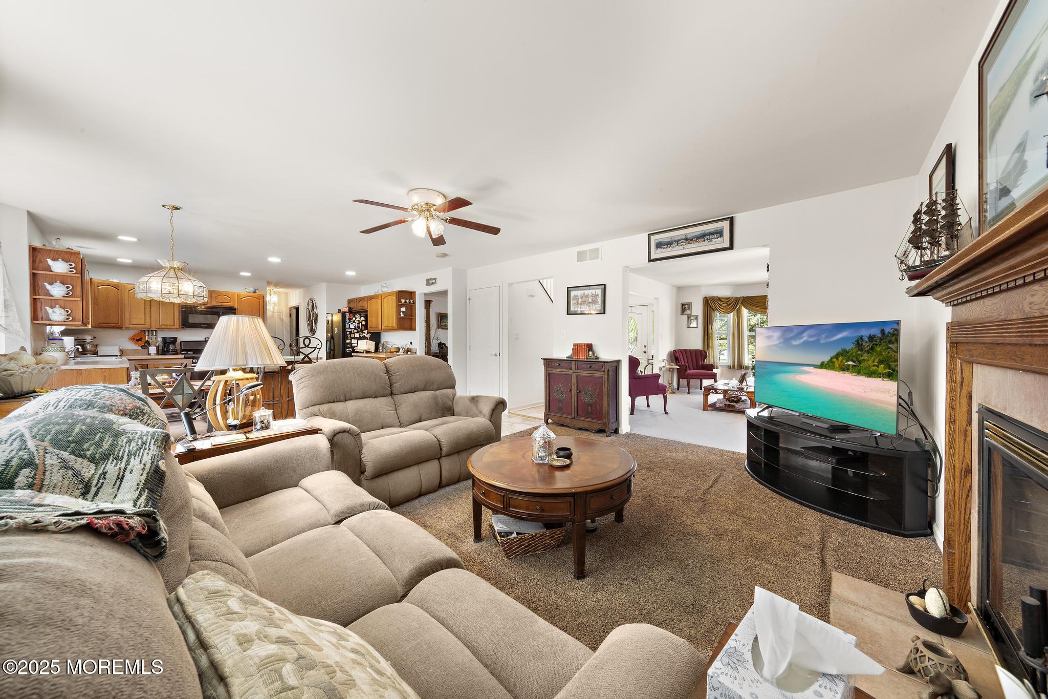 191 Willets Avenue Little Egg Harbor, NJ 08087 - Photo 7 of 49 Family Room open to Kitchen and Dining