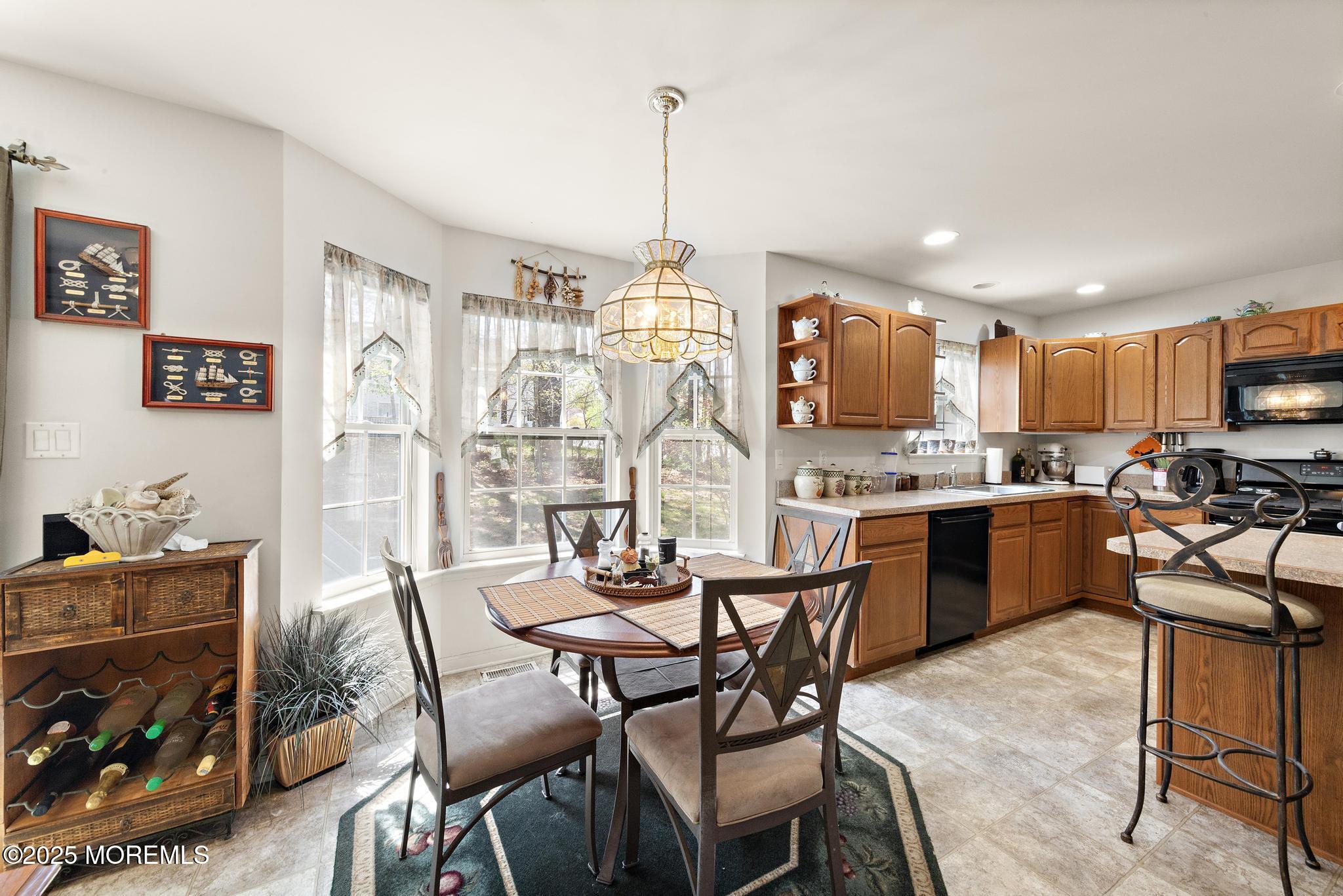 191 Willets Avenue Little Egg Harbor, NJ 08087 - Photo 9 of 49 Dining Room and Kitchen