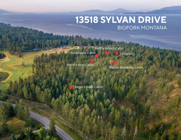 $2,950,000 | 13518 Sylvan Drive, Bigfork, MT 59911