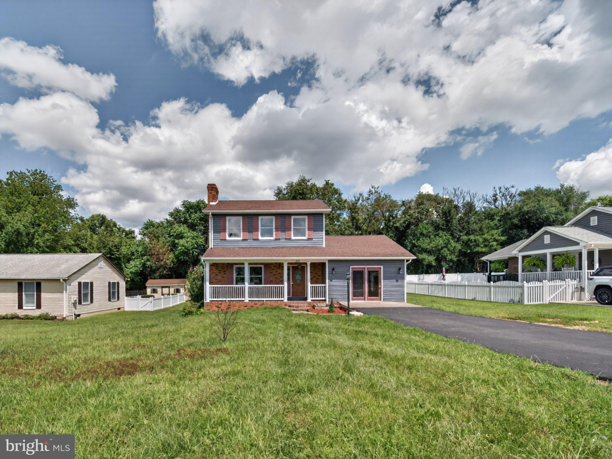 275 Fairview Road Luray, VA 22835 - Photo 48 of 53 Charming home with lush green surroundings.