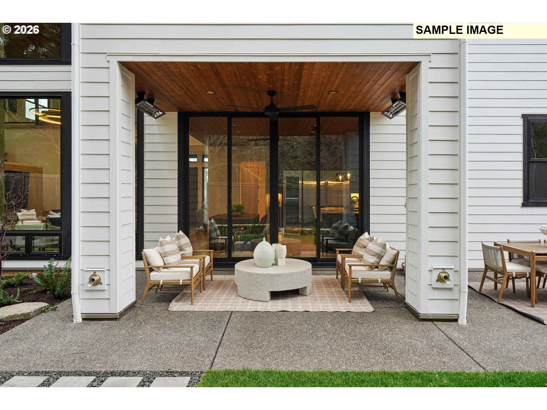 5244 North 94th Avenue Camas, WA 98607 - Photo 3 of 15 a living room with furniture and large windows