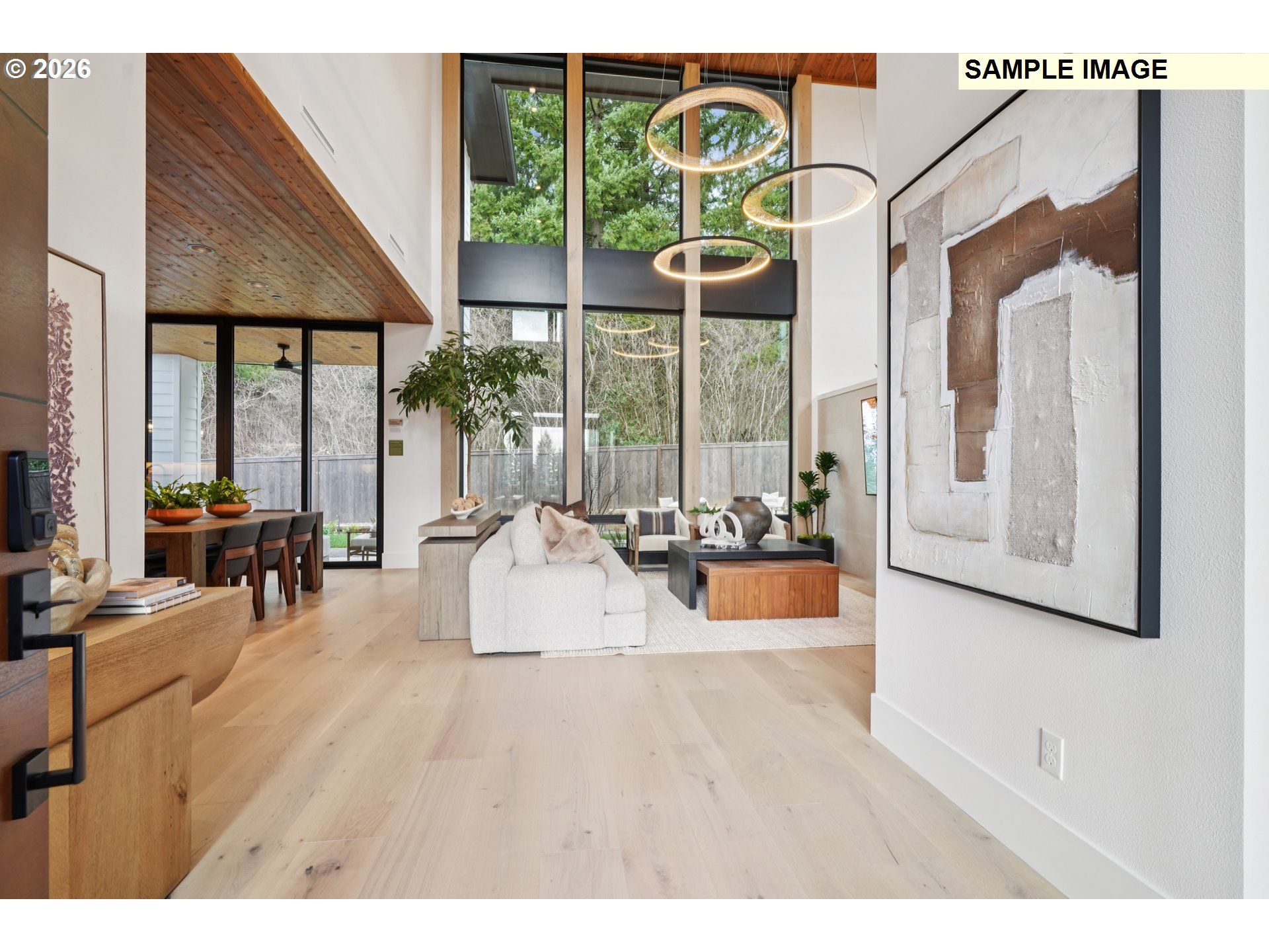 5244 North 94th Avenue Camas, WA 98607 - Photo 4 of 15 a living room with furniture and a large window