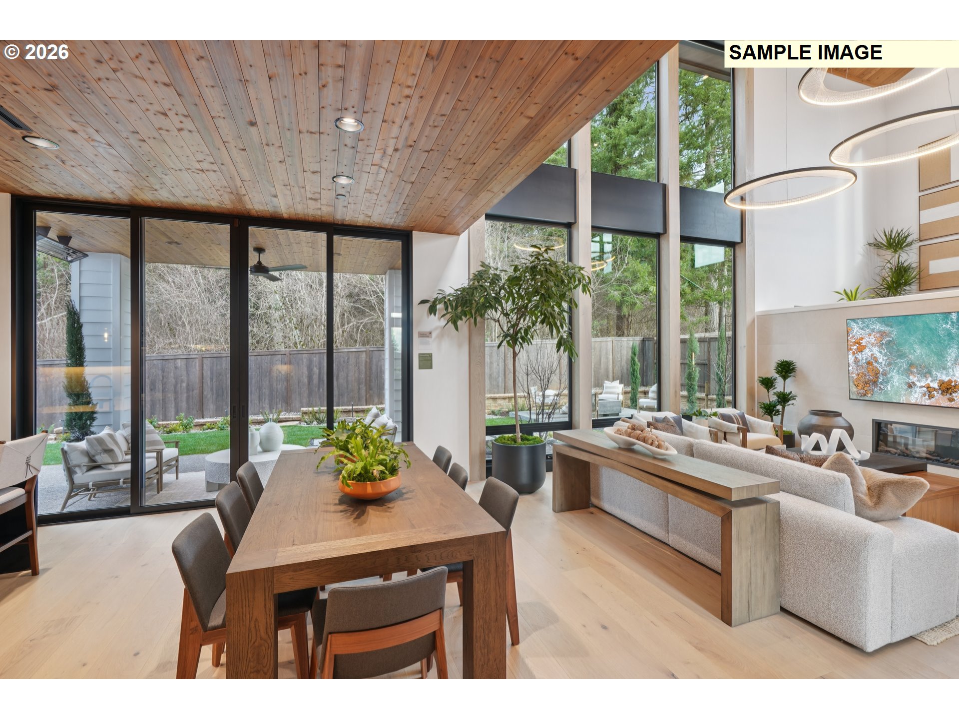 5244 North 94th Avenue Camas, WA 98607 - Photo 5 of 15 a living room with furniture and a large window