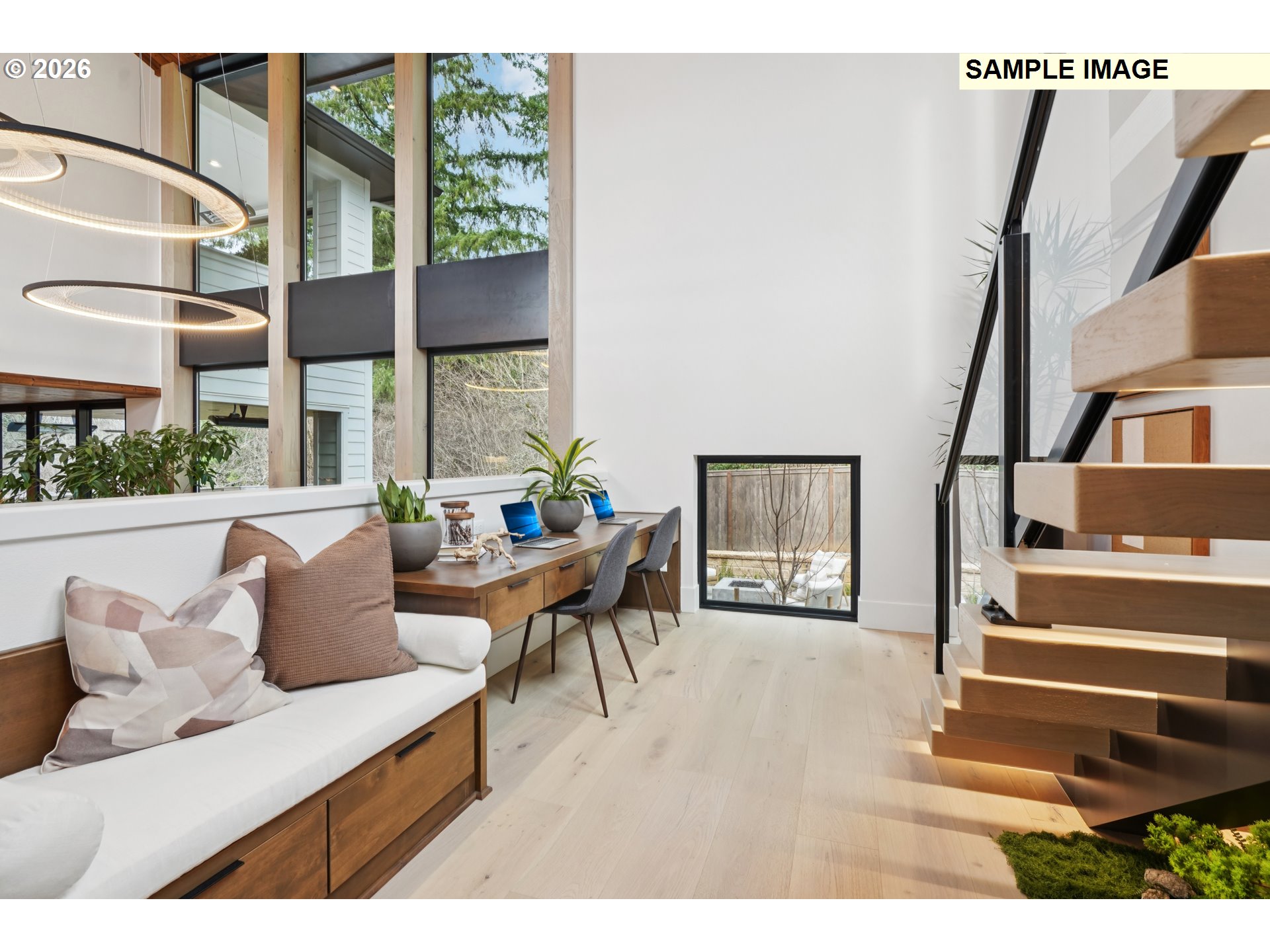 5244 North 94th Avenue Camas, WA 98607 - Photo 8 of 15 a living room with furniture and a painting