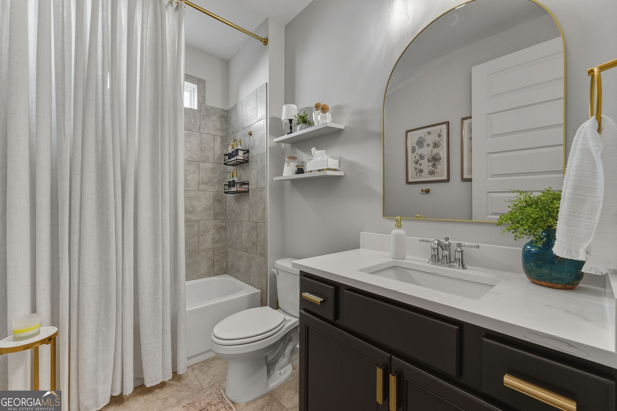 1140 Providence Loop Greensboro, GA 30642 - Photo 18 of 23 a bathroom with a sink a toilet and shower