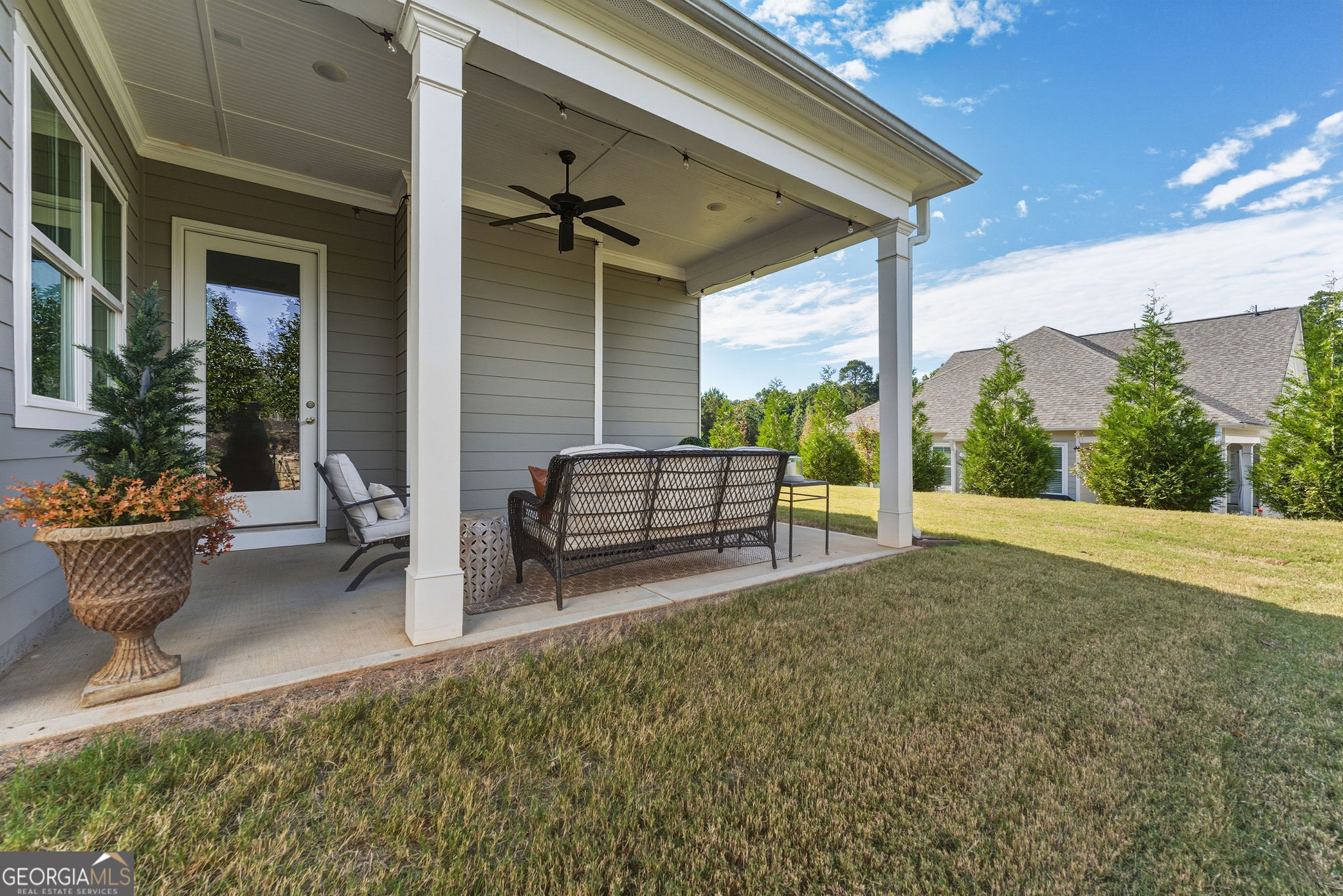 1140 Providence Loop Greensboro, GA 30642 - Photo 23 of 23 a view of two chairs in the patio