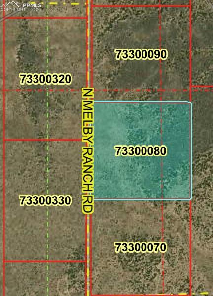 Lot 8 Melby Ranch Road San Luis, CO 81152 - Photo 6 of 20 Assessor's Parcel Map. Displaying property boundaries and parcel identification numbers