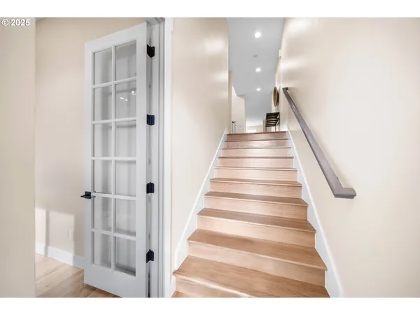 a view of an entryway