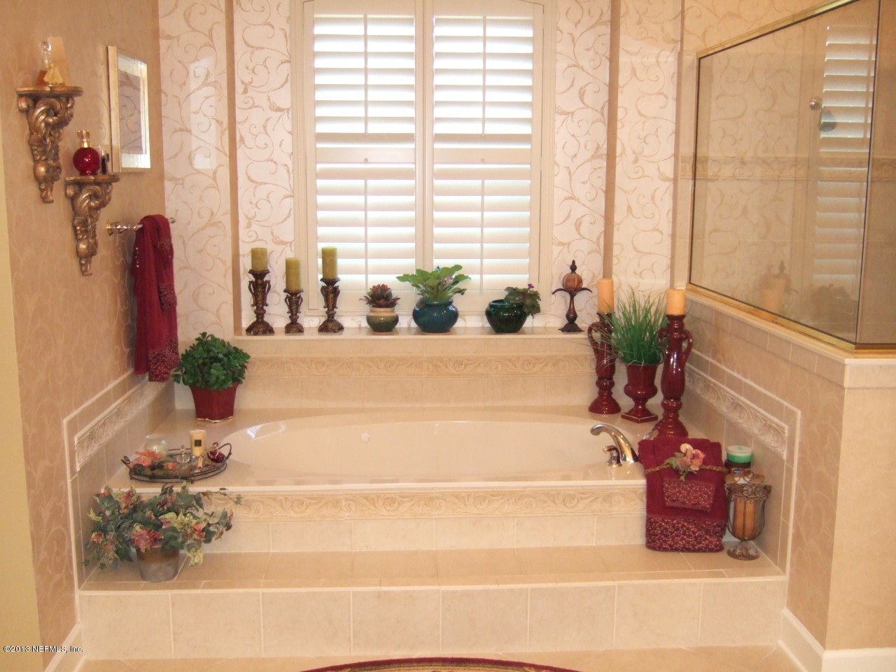 2575 Woodgrove Road Fleming Island, FL 32003 - Photo 23 of 57 Mstr Bath - Jetted Tub