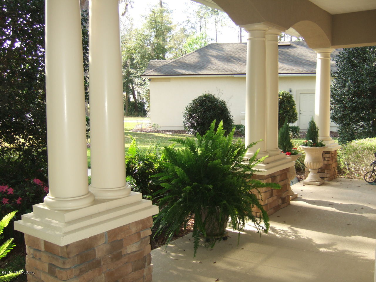 2575 Woodgrove Road Fleming Island, FL 32003 - Photo 3 of 57 Front Porch