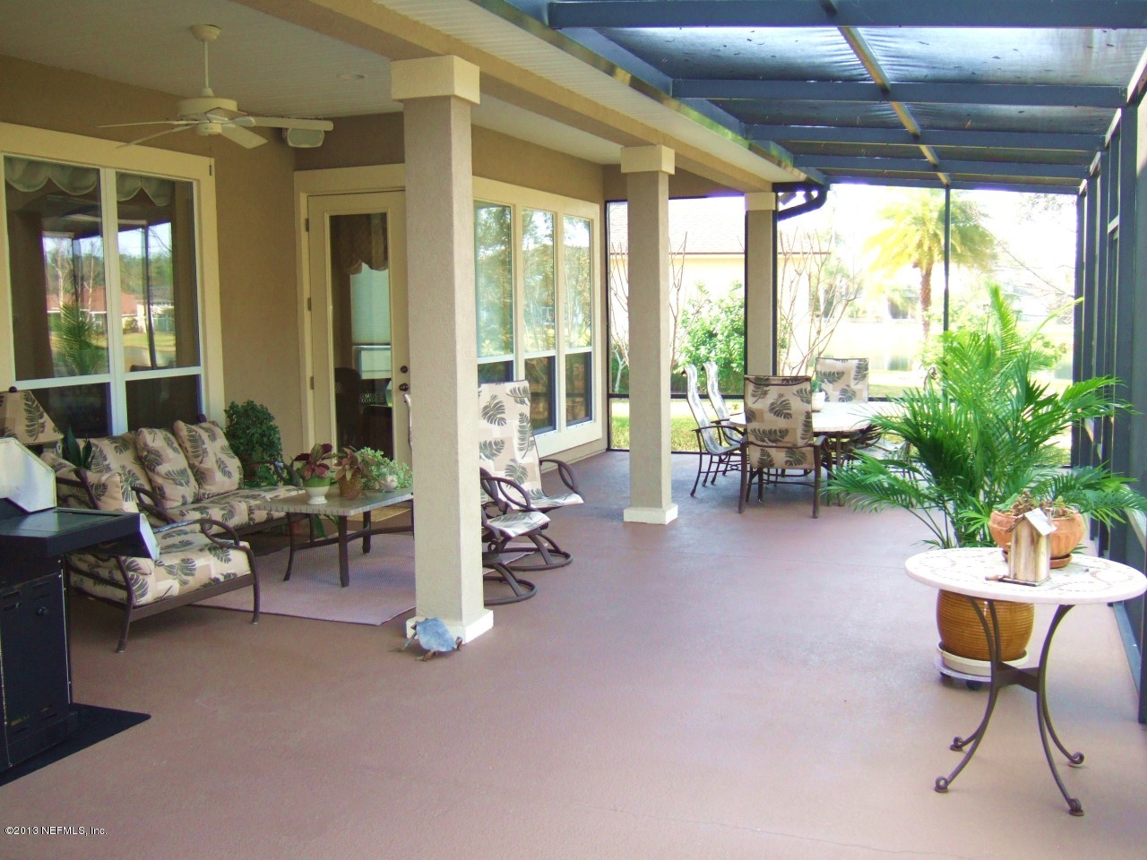 2575 Woodgrove Road Fleming Island, FL 32003 - Photo 36 of 57 Lanai View 2